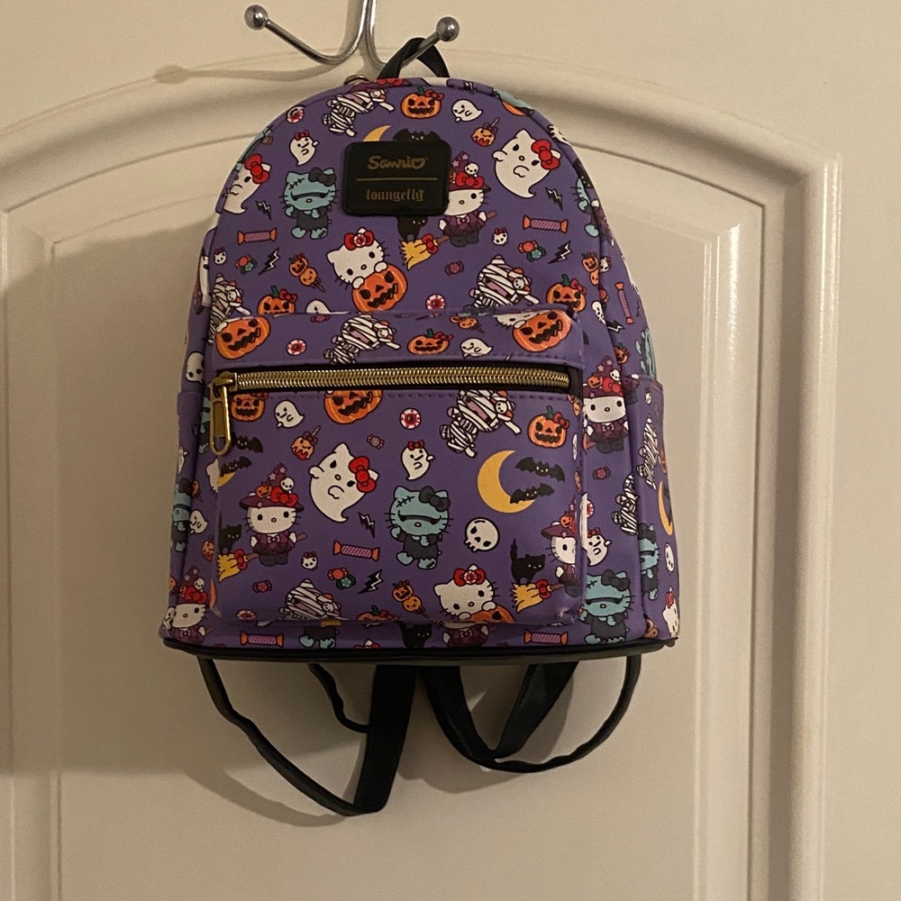 Loungefly Purple Halloween Backpack